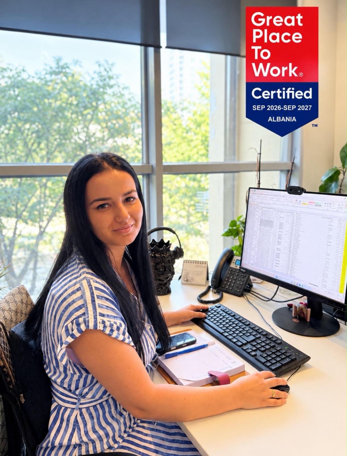 INTERSIG Vienna Insurance Group Ri-çertifikohet si Great Place to Work për periudhën 2026–2027