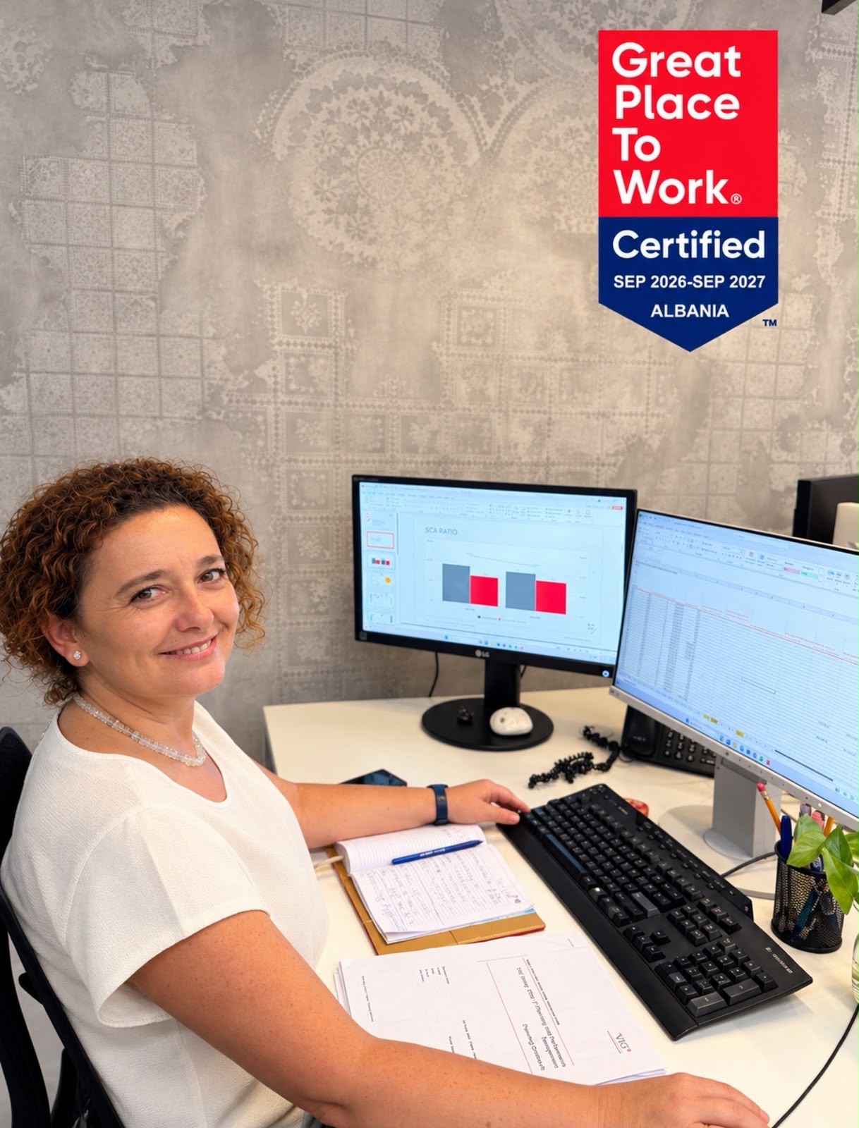 INTERSIG Vienna Insurance Group Ri-çertifikohet si Great Place to Work për periudhën 2026–2027